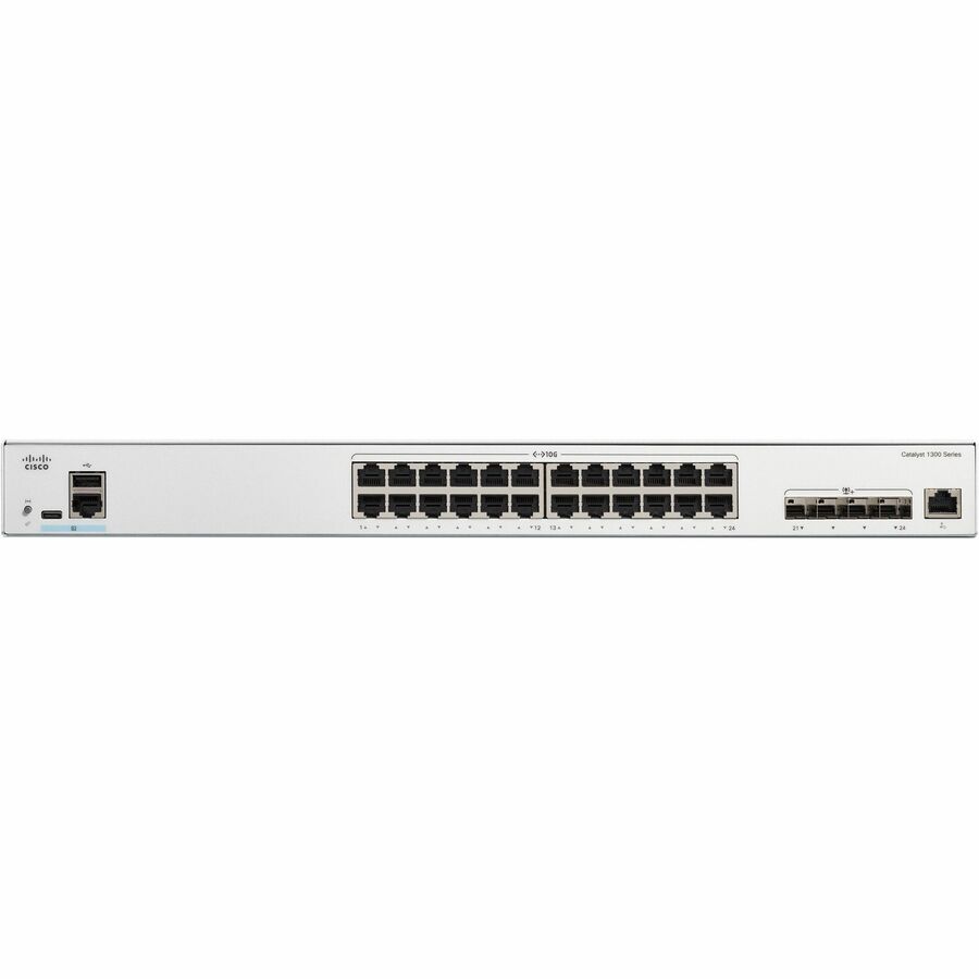 Cisco Catalyst 1300 C1300-24XT Layer 3 Switch