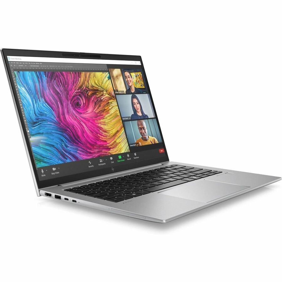 HP ZBook Firefly G11 14" Mobile Workstation - WUXGA - Intel Core Ultra 7 155H - 16 GB - 512 GB SSD - English Keyboard - Silver