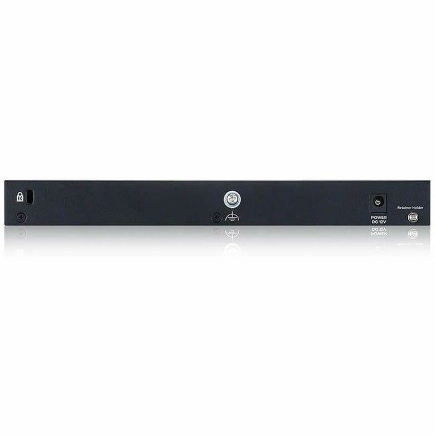 Zyxel XMG1915-10E 8-port 2.5GbE smart managed switch with 2 SFP+ uplinks — alternate view 1