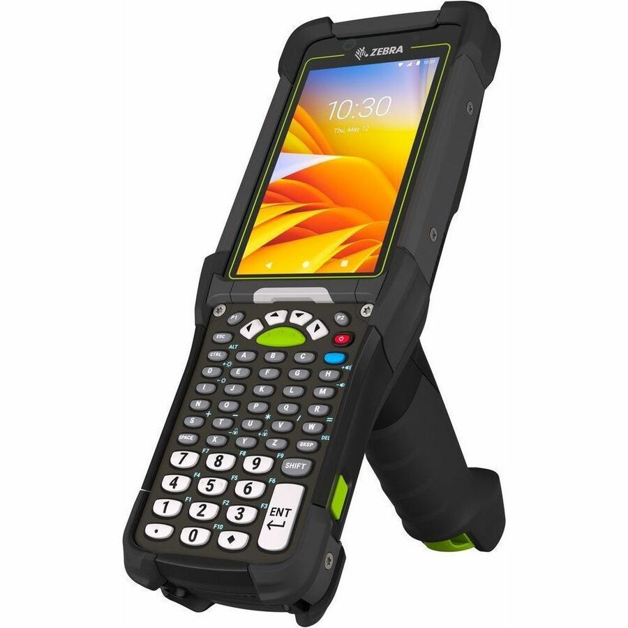 Zebra MC94 gun-style rugged handheld with Wi‑Fi 6E, Bluetooth, NFC, and integrated barcode scanner — alternate view 1