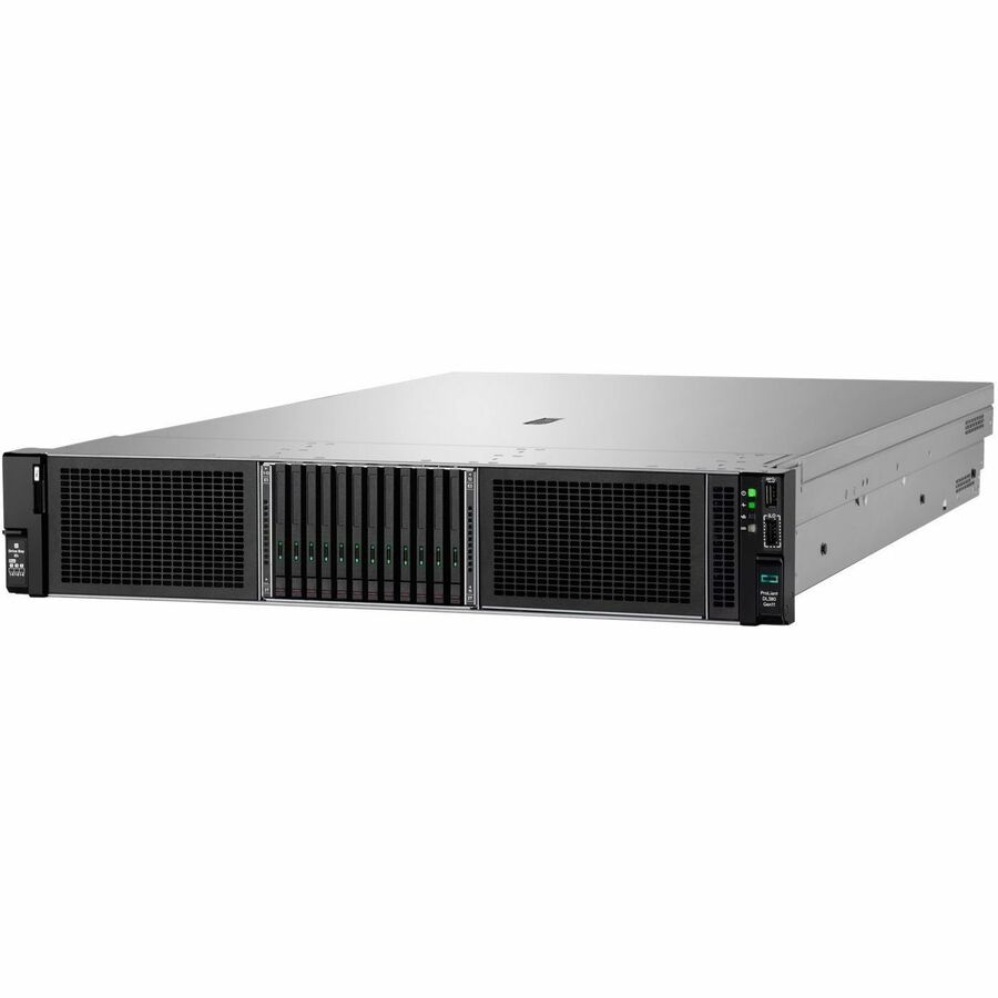HPE SMART CHOICE ProLiant DL380 G11 2U Rack Server - 1 x Intel Xeon Gold 6526Y 2.8 GHz - 128 GB RAM - NVMe Controller