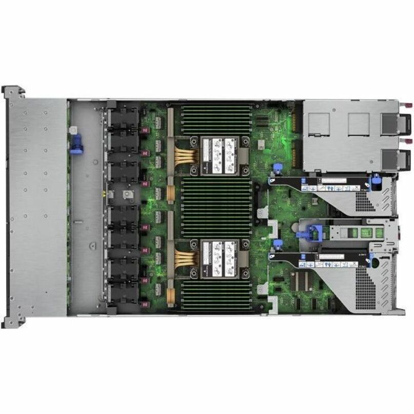 HPE SMART CHOICE ProLiant DL360 Gen11 1U Rack Server - 1 x Intel Xeon Gold 6526Y 2.8 GHz - 128 GB RAM