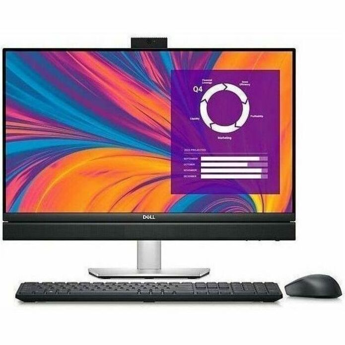 Dell OptiPlex 7000 7420 Plus All-in-One Computer - Intel Core i5 14th Gen i5-14500 - vPro Technology - 16 GB - 512 GB SSD - 23.8" Full HD Touchscreen - Desktop - Silver