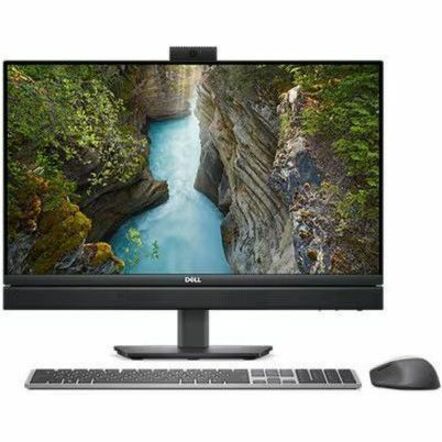 Dell OptiPlex 7000 7420 All-in-One Computer - Intel Core i5 14th Gen i5-14500 - vPro Technology - 16 GB - 512 GB SSD - 23.8" Full HD - Desktop - Black