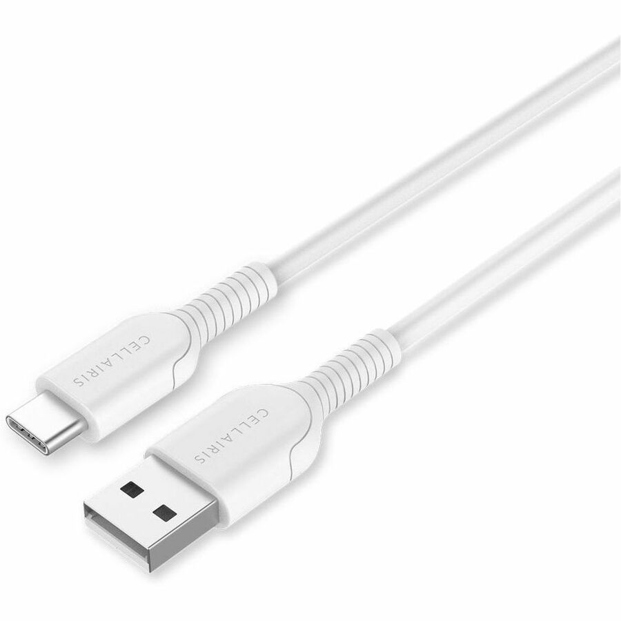 6 ft CELLAIRIS USB-C to USB-A charging cable — alternate view 1