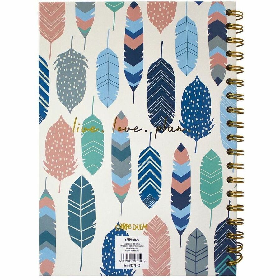 Pukka Pads B5 Spiral Hard-cover Notebook