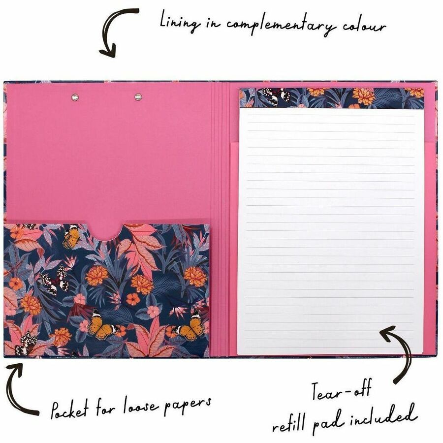 Porte-documents Bloom Pukka Pads