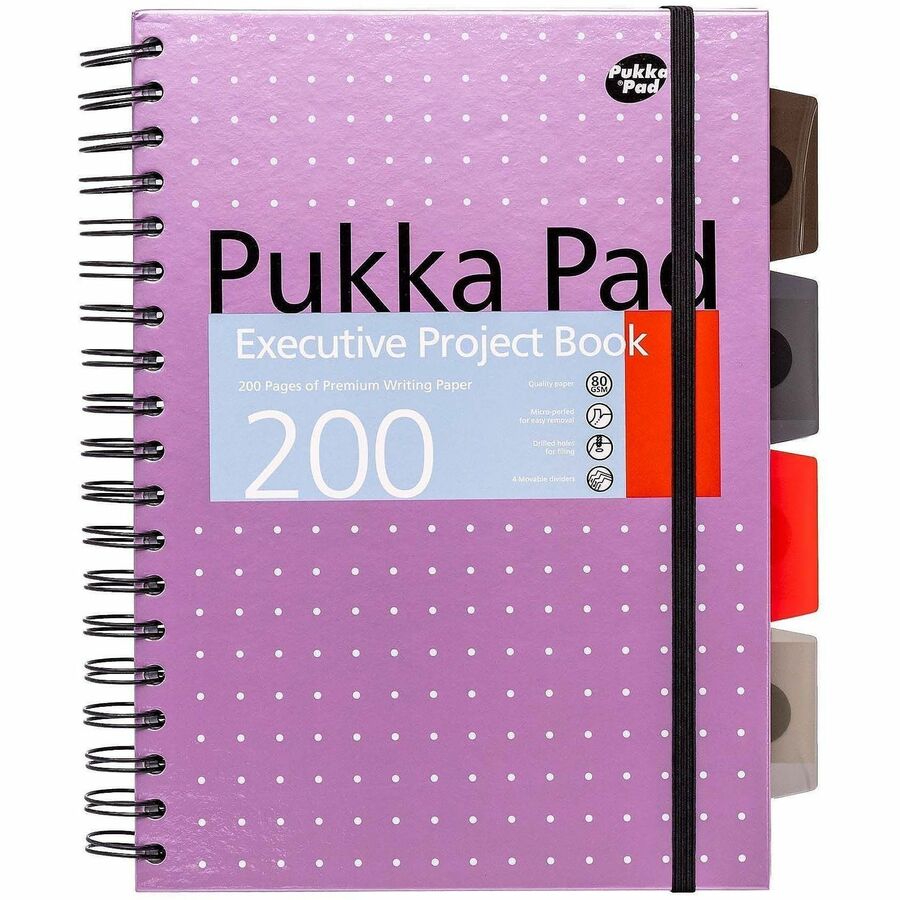 Pukka Pads B5 Metallic Executive Project Books
