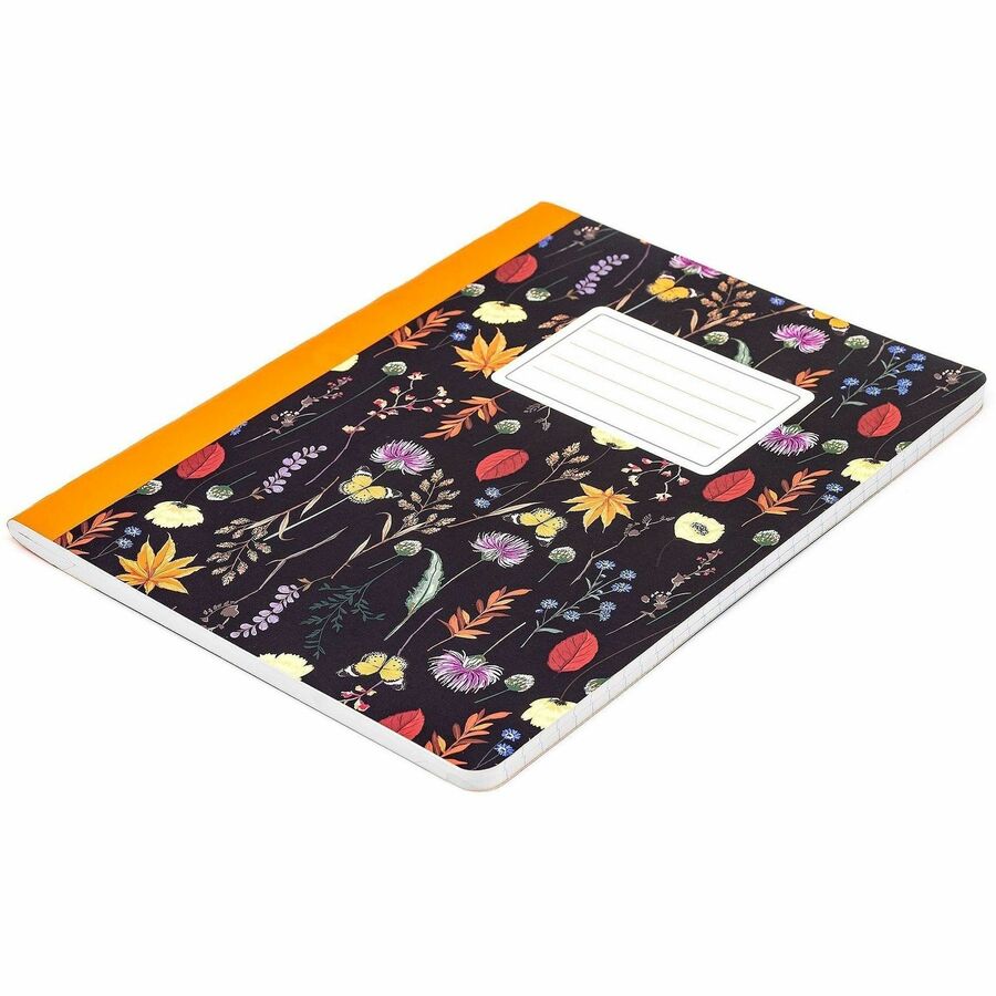 Pukka Pads - Lot de 3 cahiers de composition Bloom