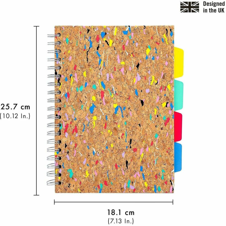 Pukka Pads - Livre de projet en li&egrave;ge B5