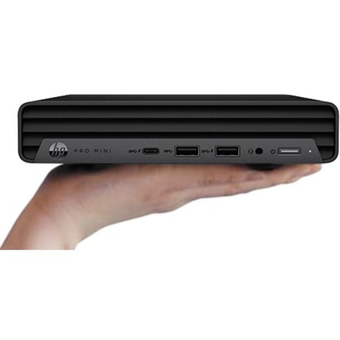 HP Pro Mini 400 G9 Desktop Computer - Intel Core i5 12th Gen i5-12500T - vPro Technology - 16 GB - 256 GB SSD - Mini PC