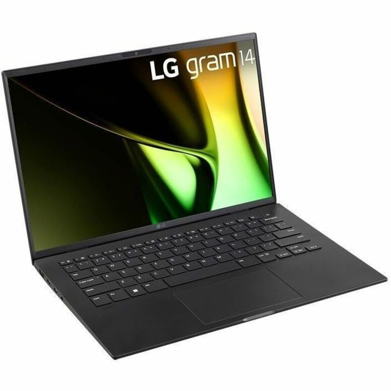LG gram 14Z90S-V.APB5U1 14" Notebook - WUXGA - 60 Hz - Intel Core Ultra 7 1st Gen 155H - 16 GB - 512 GB PCI Express NVMe 4.0 SSD - Obsidian Black