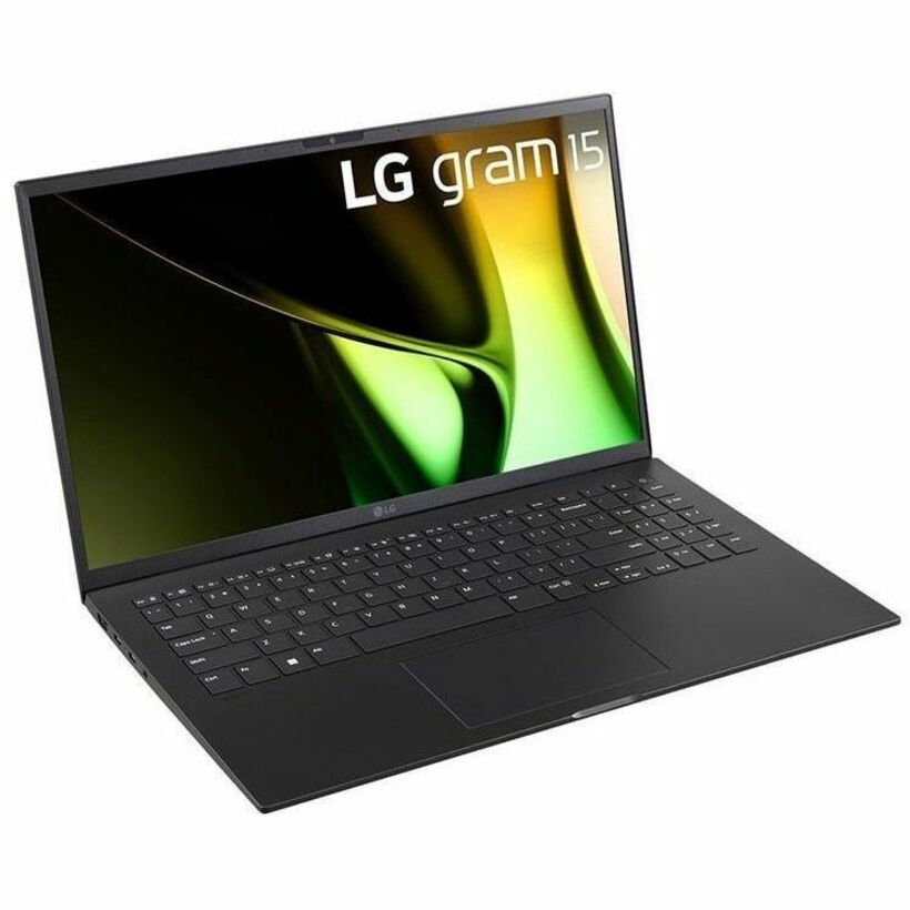 LG gram 15Z90S-V.APB7U1 15.6" Notebook - Full HD - 60 Hz - Intel Core Ultra 7 1st Gen 155H - 32 GB - 512 GB PCI Express NVMe 4.0 SSD - Obsidian Black
