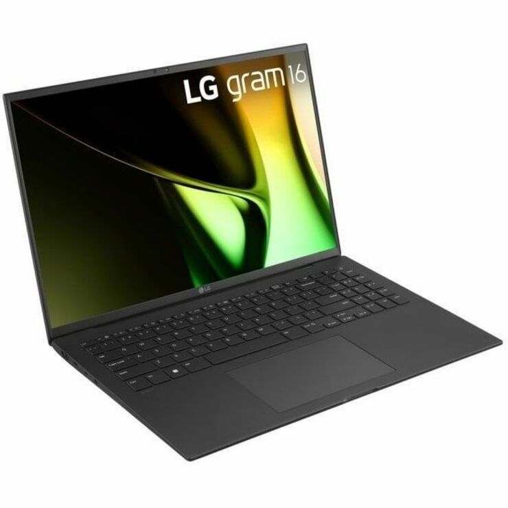 LG gram 16Z90S-V.APC5U1 16" Notebook - WQXGA - 60 Hz - Intel Core Ultra 7 1st Gen 155H - 16 GB - 512 GB PCI Express NVMe 4.0 SSD - Charcoal Gray