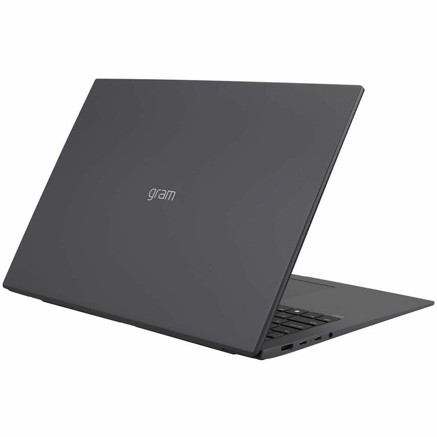 LG gram 17ZT90R-G.AX34U1 17" Notebook - WQXGA - 60 Hz - Intel Core i3 13th Gen - 8 GB - 256 GB PCI Express NVMe 4.0 SSD - Charcoal Gray