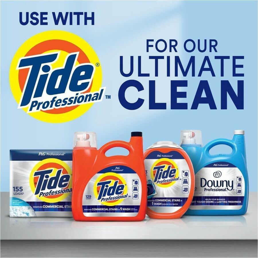 Downy Fabric Softener - For Multipurpose - Liquid - 140 oz (8.75 lb) - Clean & Fresh Scent - 190 Loads - Recommended For: Odor Remover - Long Lasting, Triclosan-free, Phthalate-free, PCBs-free, PAHs-free, PVC Free, Lead-free, Mercury-free, Cadmium-free, B