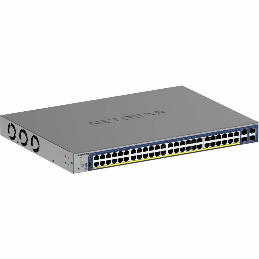 Netgear Gigabit PoE+ Smart Switches with 4 Dedicated 10G SFP+ Ports