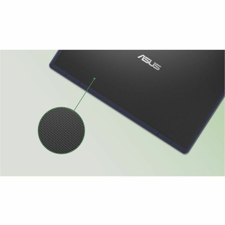 Grey ASUS Chromebook 2-in-1 with 12.2-inch WUXGA touchscreen and ChromeOS — alternate view 1