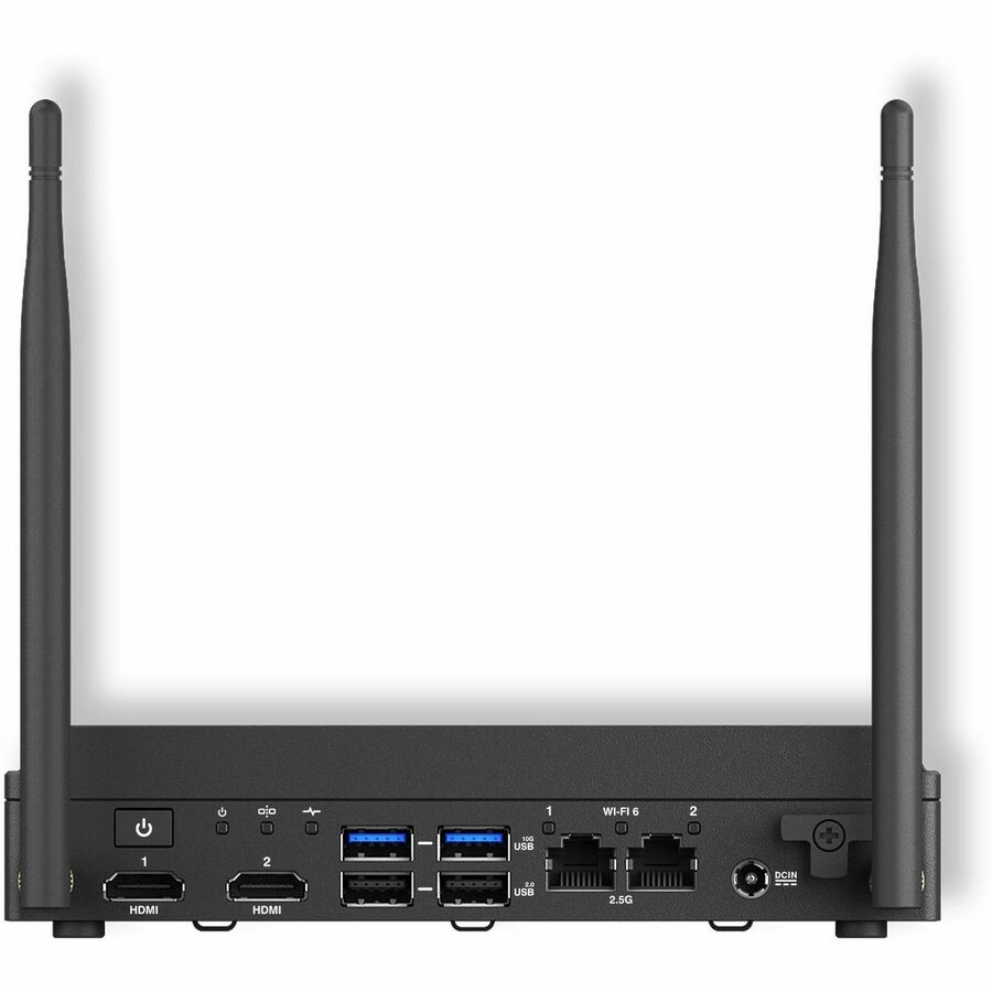 Asus NUC 13 Rugged BNUC13BRFA200B0UI Barebone System - Mini PC - Intel Atom x7211E Dual-core (2 Core)