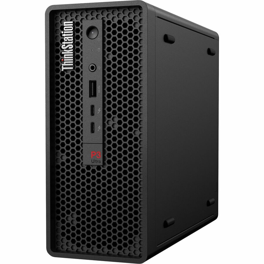 Lenovo ThinkStation P3 Ultra 30HA0061US Workstation - 1 x Intel Core i7 14th Gen i7-14700 - vPro Technology - 16 GB - 512 GB SSD - Ultra Small