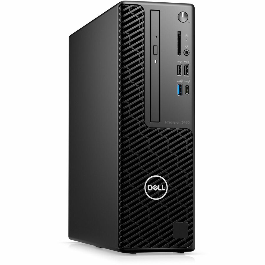 Dell Precision 3000 3460 Workstation - Intel Core i7 14th Gen i7-14700 - vPro Technology - 16 GB - 512 GB SSD - Small Form Factor - Black