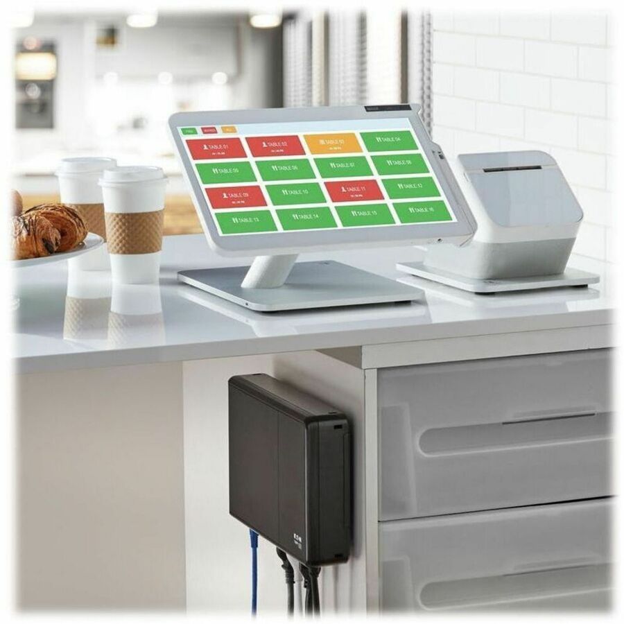 Eaton Tripp Lite Series 350VA 210W 120V Standby Cloud-Connected UPS with Remote Monitoring - 3 NEMA 5-15R Outlets (Surge + Battery Backup), 5-15P Plug, Desktop