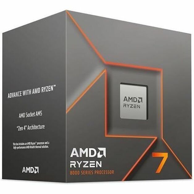 AMD Ryzen 7 8700F (4.1 Ghz) - Ryzen 7 8000 Series 8-Core/ 16