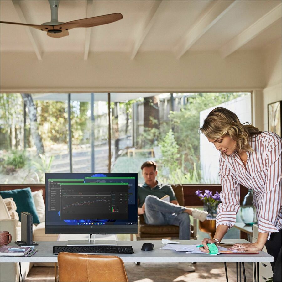 HP Elite Mini 800 G9 Desktop Computer - Intel Core i7 12th Gen i7-12700T - vPro Technology - 16 GB - 512 GB SSD - Mini PC