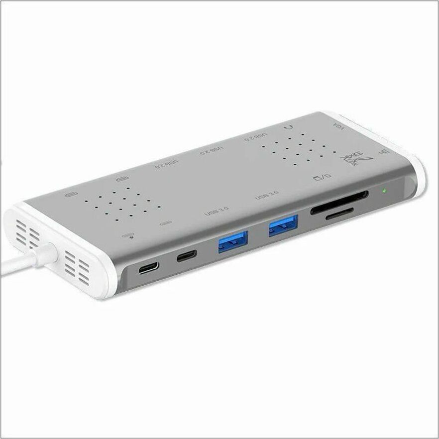 SMK VP6955 USB-C MINI DOCKING STATION DU