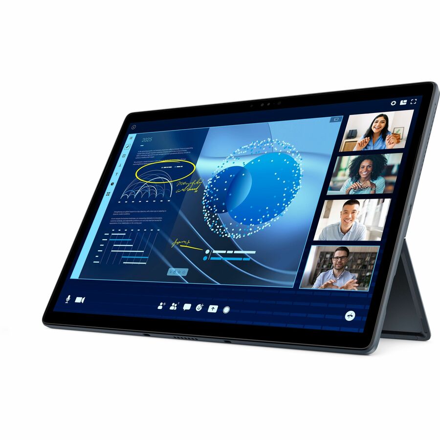 Dell Latitude 7350 Tablet - 13" 3K - vPro Technology - 16 GB - 512 GB SSD - Windows 11 Pro - River Light Solid