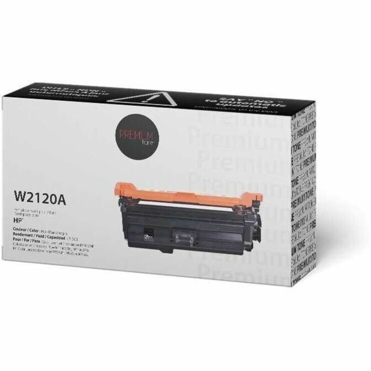 Premium Tone - Cartouche toner Laser 212A (W2120A) - Noir - 1 chaque