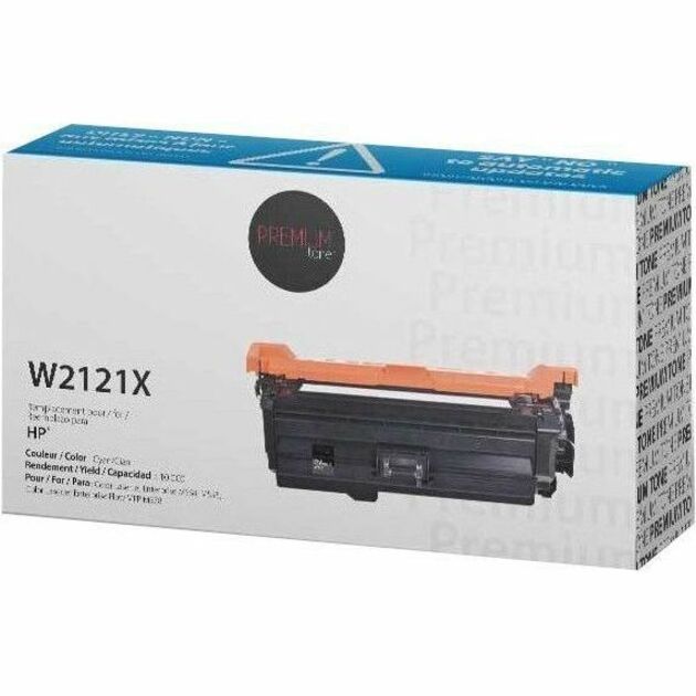 Cartouche de toner à haut rendement compatible (Alternative à HP 212X) - Premium Tone