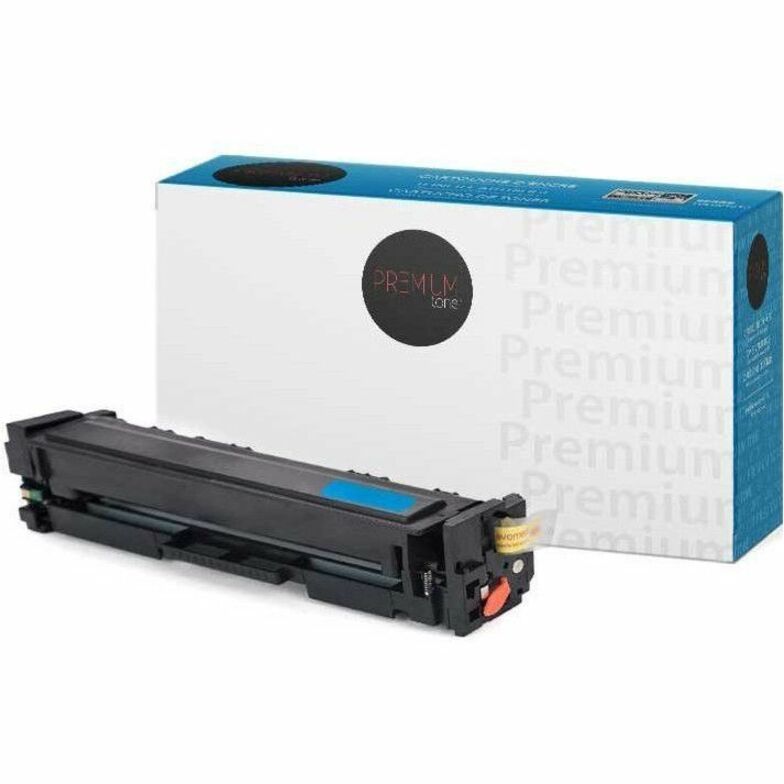 Premium Tone Laser Toner Cartridge CF401A - Cyan - 1 Each