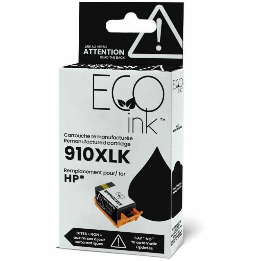 Eco Ink Inkjet Ink Cartridge 3YL65AN - Black - 1 Each