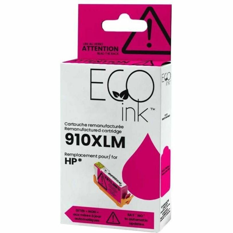 Eco Ink Inkjet Ink Cartridge 3YL63AN - Magenta - 1 Each