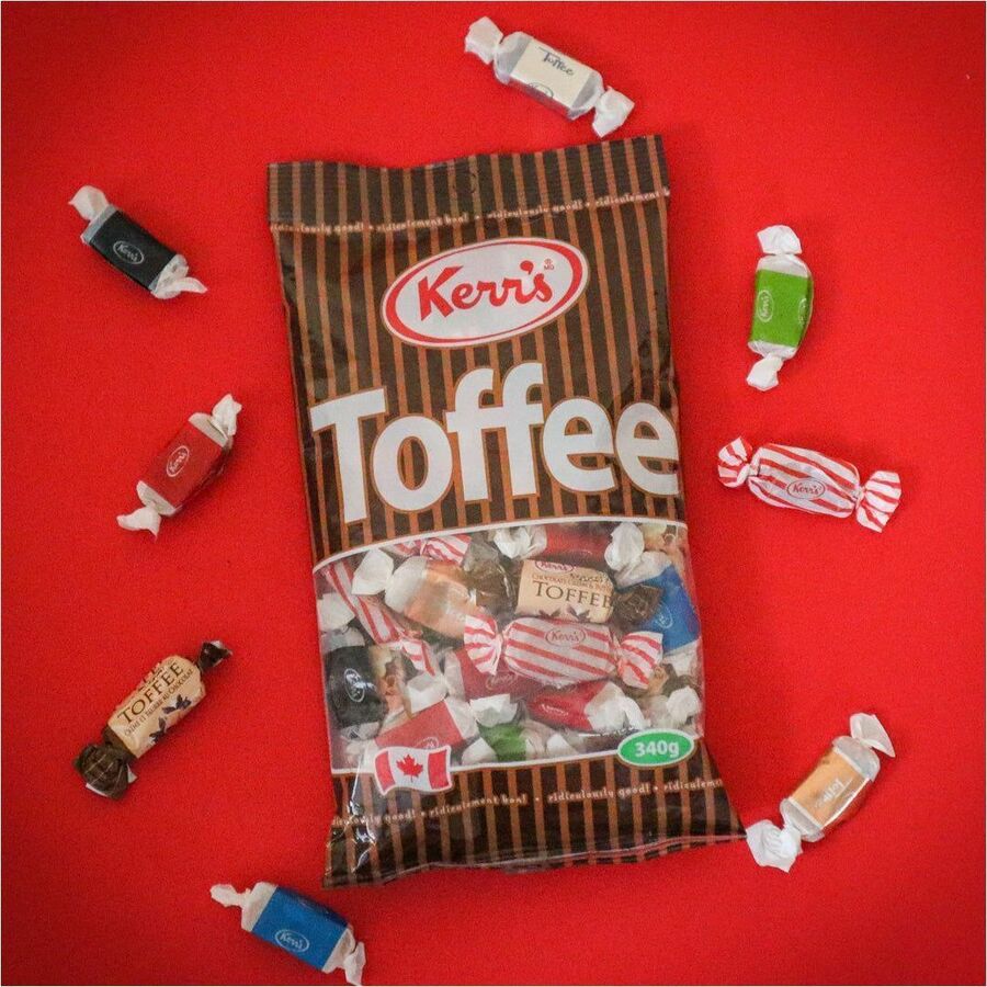 Kerr's Assorted Toffee 340g