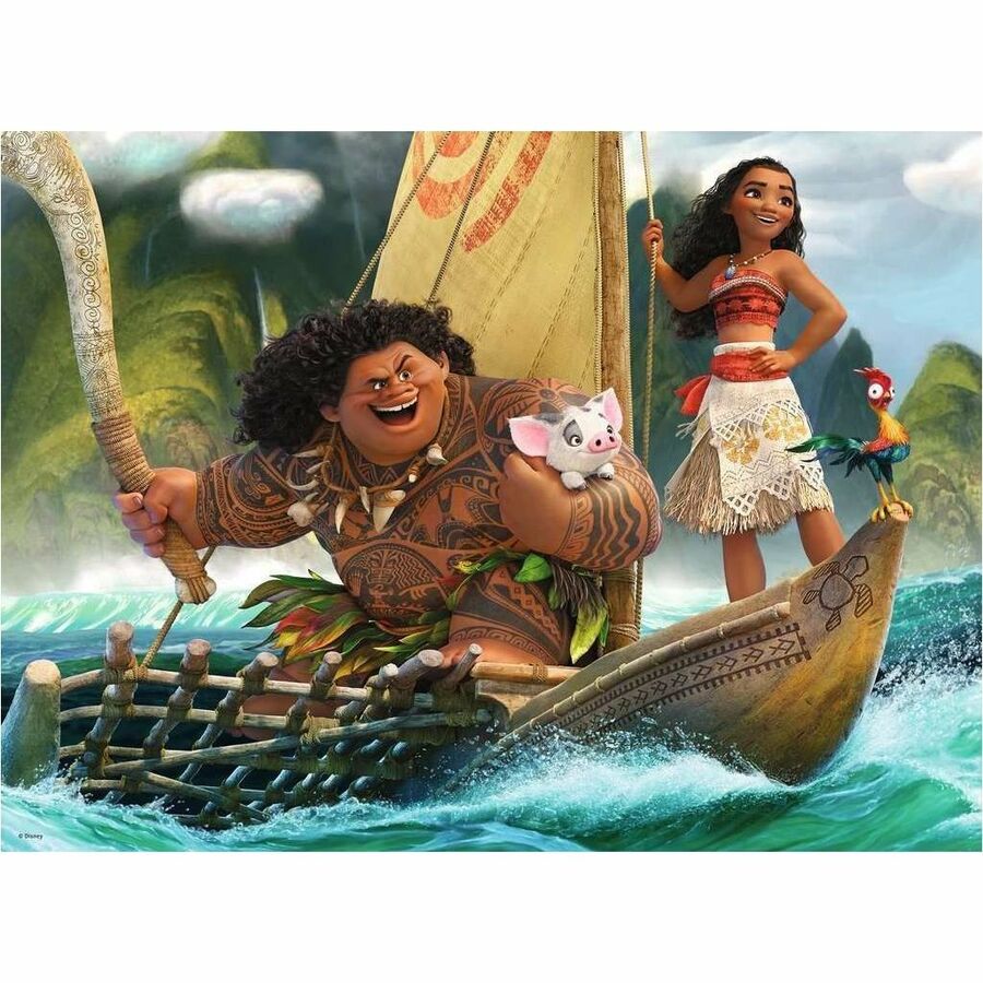 Ravensburger Disney Moana: One Ocean One Heart