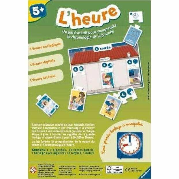 Jeu l'Heure - Ravensburger