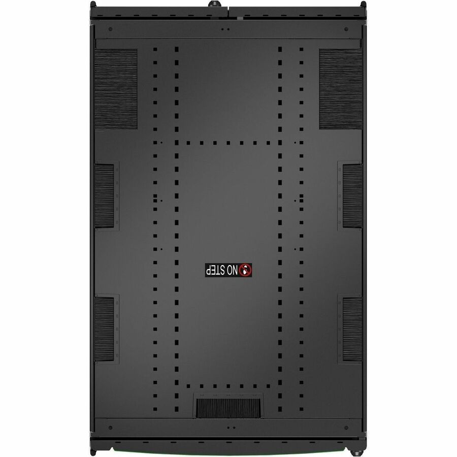 APC NetShelter SX Server Rack Gen 2, 42U, 1991H x 750W x 1200D mm, with Sides, Black [TAA]