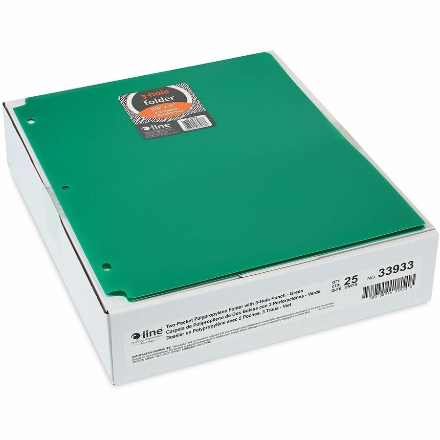 C-Line Letter Pocket Folder