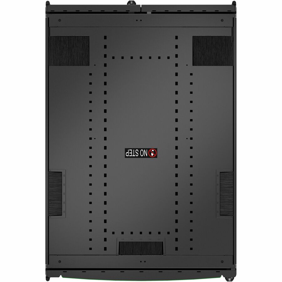 APC NetShelter SX Server Rack Gen 2, 48U, 2258H x 750W x 1070D mm, with Sides, Black [TAA]