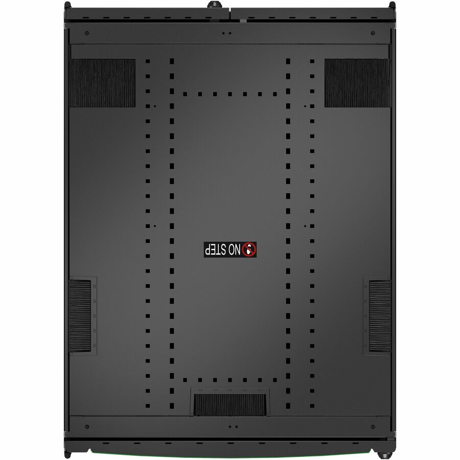 APC NetShelter SX Server Rack Gen 2, 42U, 1991H x 800W x 1070D mm, with Sides, Black [TAA]
