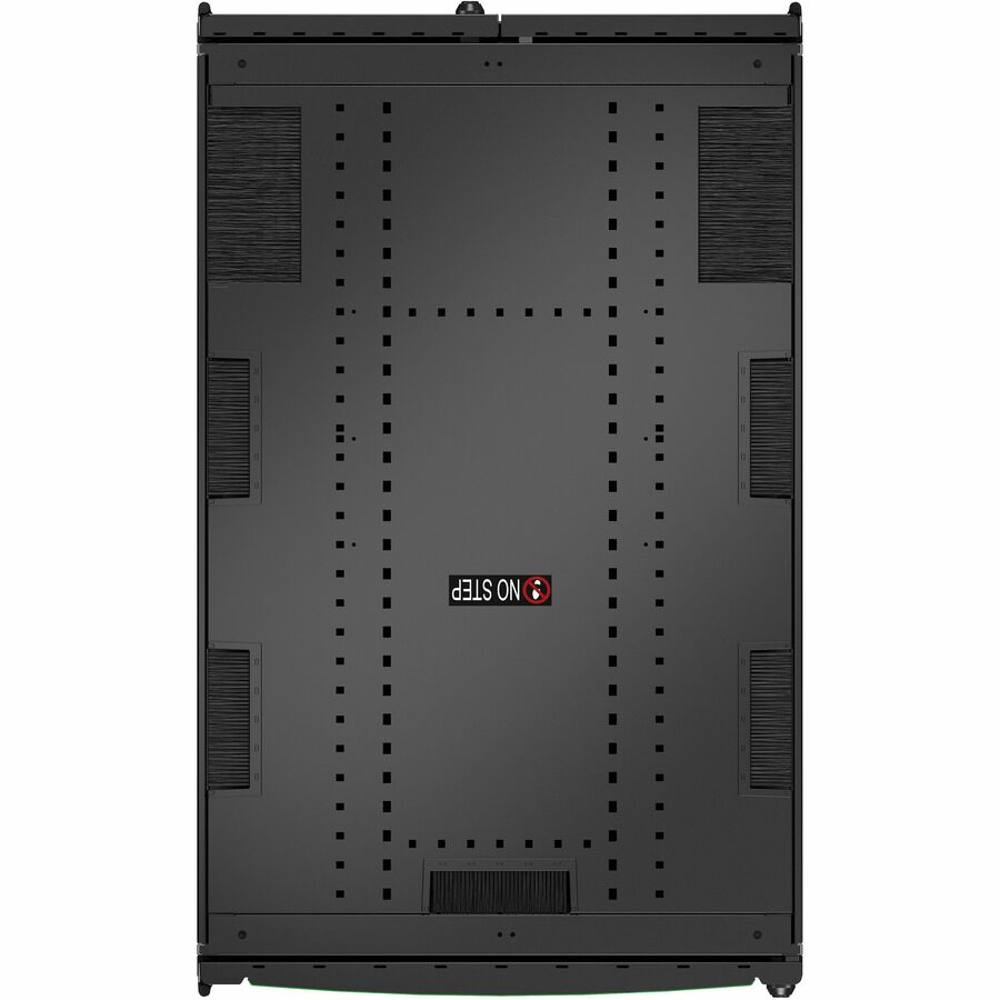 APC NetShelter SX Server Rack Gen 2, 48U, 2258H x 750W x 1200D mm, with Sides, Black [TAA]