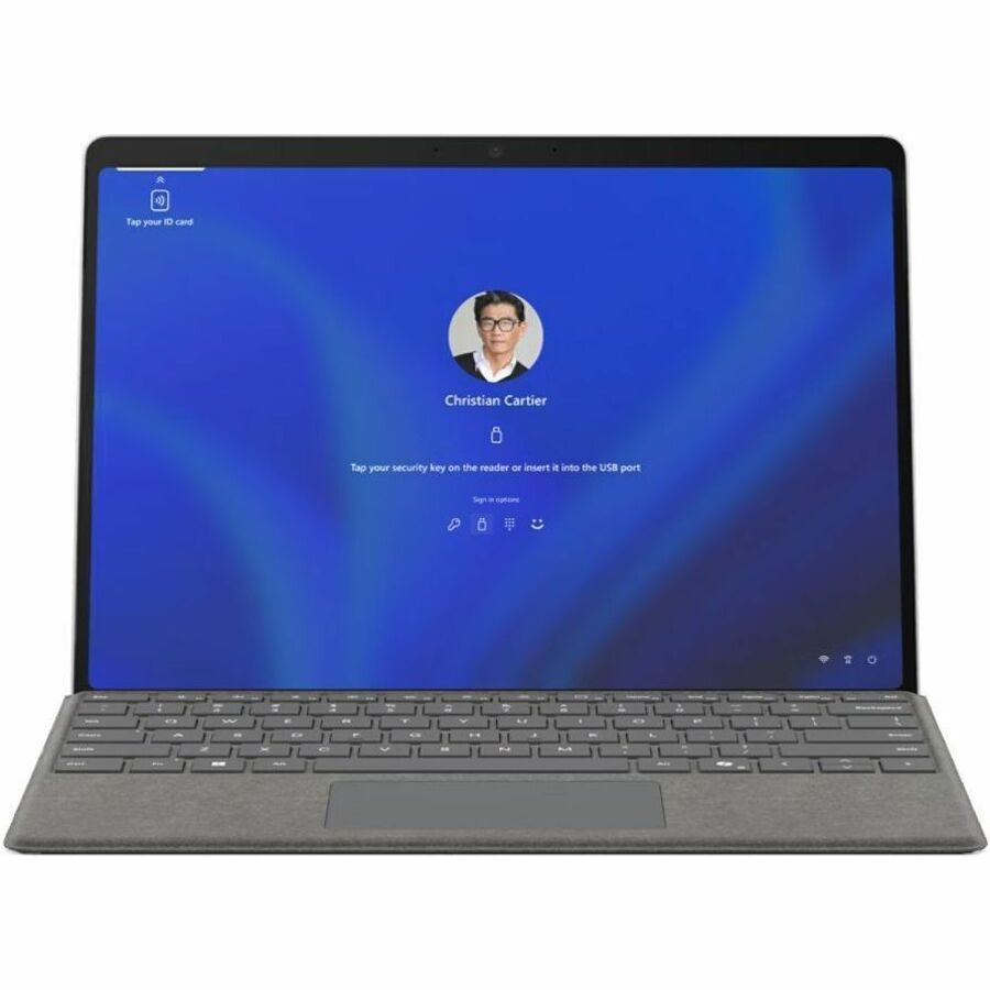 Microsoft Surface Pro 11 Copilot+ PC Tablet - 13" - Qualcomm - 16 GB - 256 GB SSD - Windows 11 - Platinum