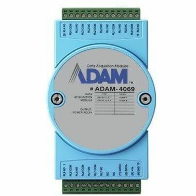 Advantech ADAM-4069-B 8-channel industrial output module — alternate view 1