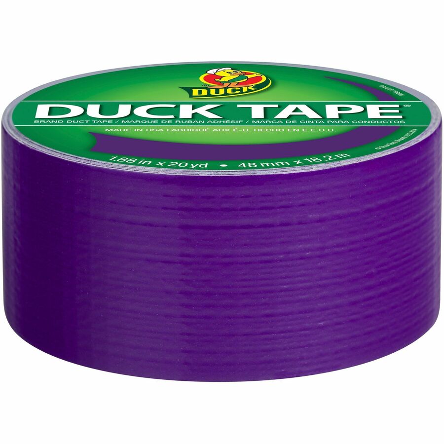 Duck Duct Tape - Purple, 1.88 in. x 20 yd.