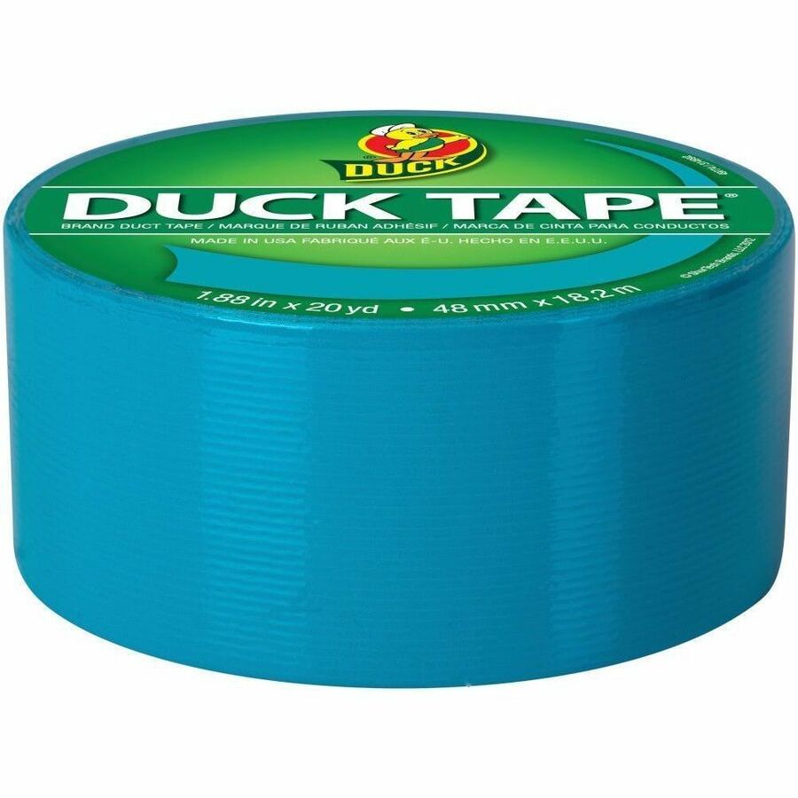 Duck Duct Tape - Aqua, 1.88 in. x 20 yd.