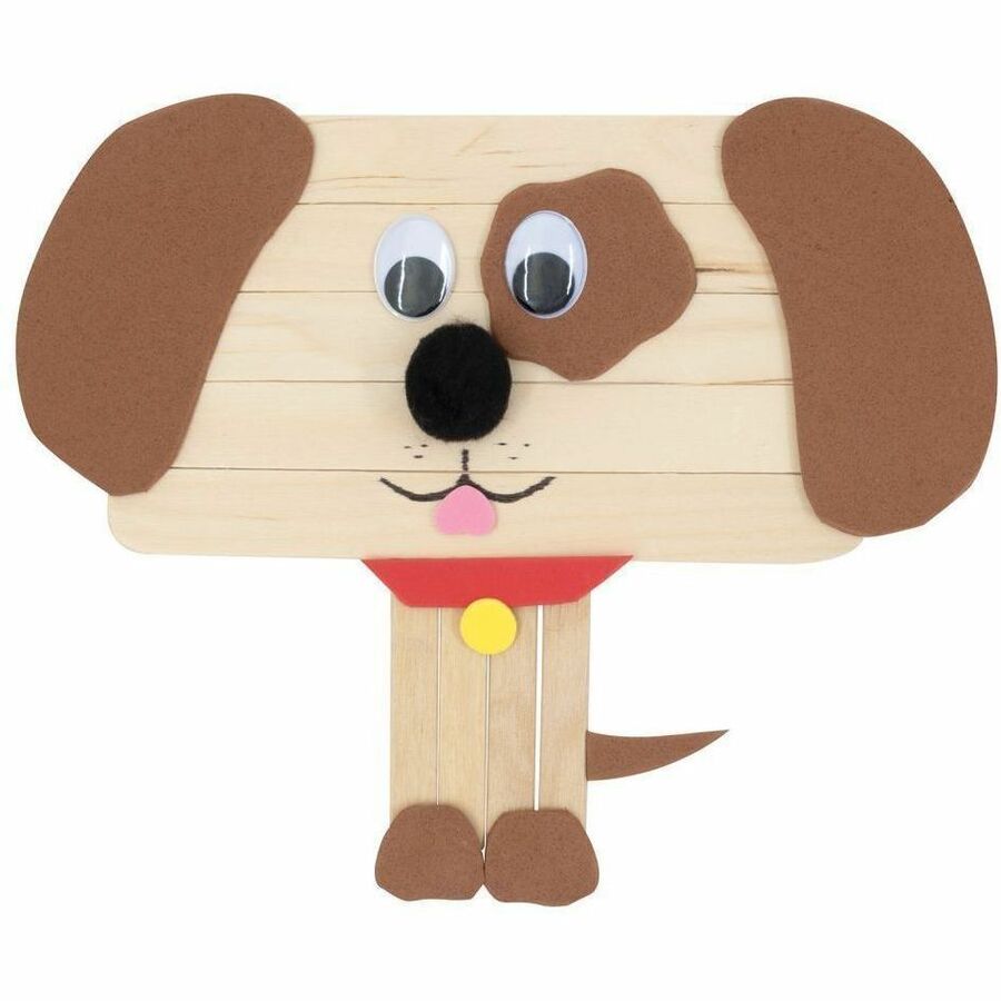 Creativity Street Regular Craft Sticks