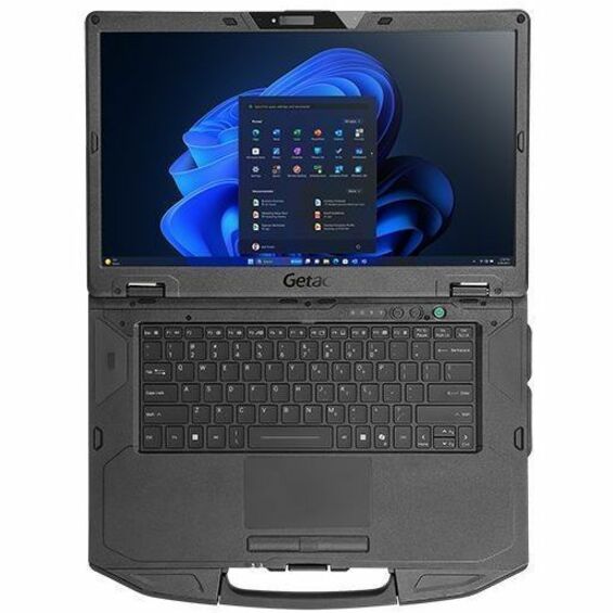 Getac S510 rugged laptop — alternate view 1