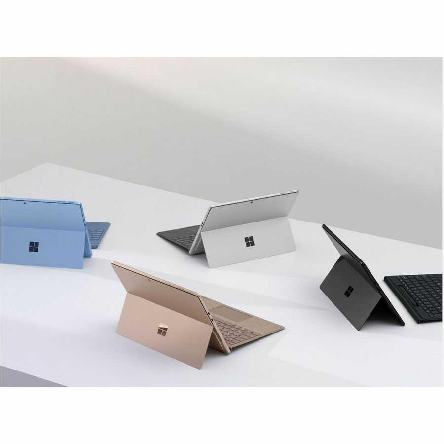 Microsoft Surface Pro 11 Copilot+ PC Tablet - 13" - Qualcomm Snapdragon X Plus - 16 GB - 256 GB SSD - 5G - Platinum